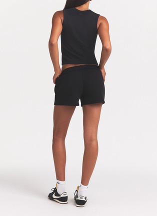 Front View - Click To Enlarge - SKIMS - Cotton Fleece Classic Shorts