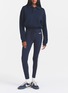 Figure View - Click To Enlarge - SKIMS - Cotton Fleece Polo Sweatshirt