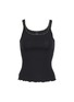 SKIMS Logo Pointelle Lace Trim Cami