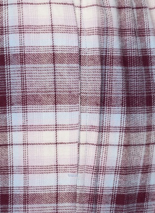  - SKIMS - Flannel Sleep Oversized Pants
