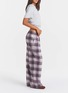 Figure View - Click To Enlarge - SKIMS - Flannel Sleep Oversized Pants