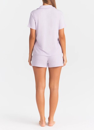Front View - Click To Enlarge - SKIMS - Soft Lounge Short Sleep Set
