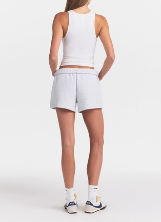 Front View - Click To Enlarge - SKIMS - Cotton Fleece Classic Shorts