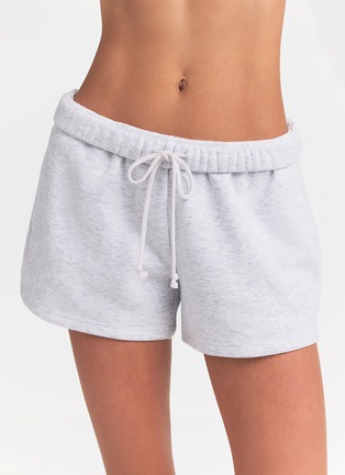 Figure View - Click To Enlarge - SKIMS - Cotton Fleece Classic Shorts