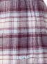  - SKIMS - Flannel Sleep Boxer Shorts