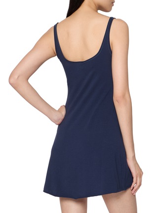 Front View - Click To Enlarge - SKIMS - Cotton Jersey Mini Dress