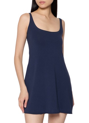 Figure View - Click To Enlarge - SKIMS - Cotton Jersey Mini Dress