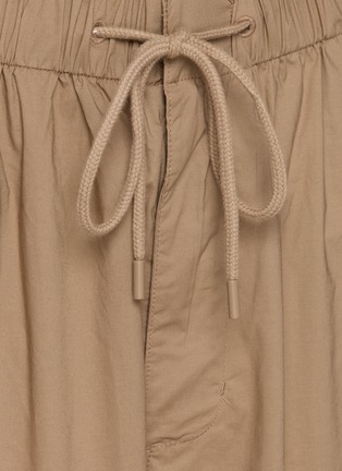  - SKIMS - Woven Cotton Oversized Drawstring Pants