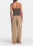 Front View - Click To Enlarge - SKIMS - Woven Cotton Oversized Drawstring Pants