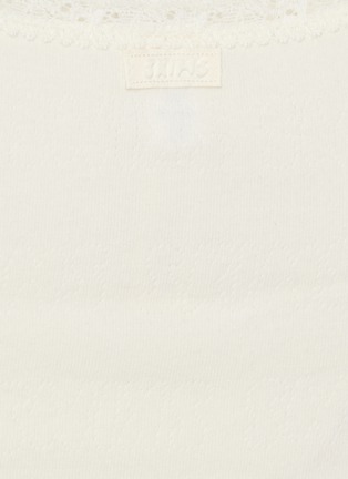  - SKIMS - Logo Pointelle Lace Trim Cami