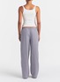 Front View - Click To Enlarge - SKIMS - Logo Pointelle Lace Trim Cami