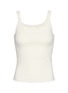 SKIMS Logo Pointelle Lace Trim Cami