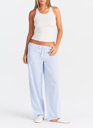 Back View - Click To Enlarge - SKIMS - Boyfriend Rib Tank
