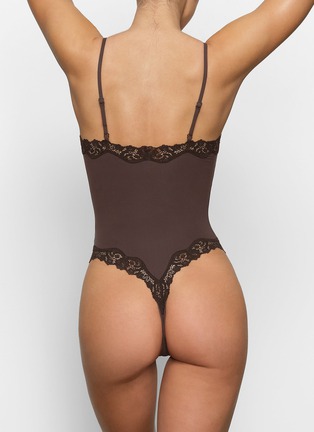 Front View - Click To Enlarge - SKIMS - Fits Everybody Lace Cami Bodysuit