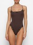 Figure View - Click To Enlarge - SKIMS - Fits Everybody Lace Cami Bodysuit