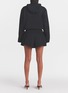 Front View - Click To Enlarge - SKIMS - Woven Cotton Flutter Shorts