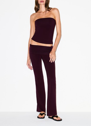 Back View - Click To Enlarge - SKIMS - Cotton Jersey Tube Top