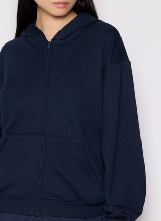  - SKIMS - Cotton Fleece Classic Zip Up Hoodie