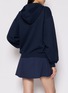 Front View - Click To Enlarge - SKIMS - Cotton Fleece Classic Zip Up Hoodie
