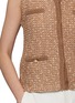  - CRUSH COLLECTION - V-Neck Tweed Vest