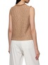 Back View - Click To Enlarge - CRUSH COLLECTION - V-Neck Tweed Vest