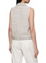 Back View - Click To Enlarge - CRUSH COLLECTION - Collared Tweed Vest