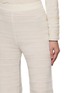  - CRUSH COLLECTION - Shimmer Pointelle Straight Leg Pants