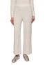 CRUSH COLLECTION Shimmer Pointelle Straight Leg Pants