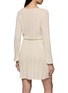 Back View - Click To Enlarge - CRUSH COLLECTION - Pointelle Long Sleeve Dress