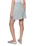 Back View - Click To Enlarge - CRUSH COLLECTION - Tweed Bubble Mini Skirt