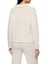 Back View - Click To Enlarge - CRUSH COLLECTION - Shimmer Pointelle Collared Top