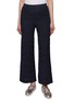 CRUSH COLLECTION Shimmer Pointelle Straight Leg Pants