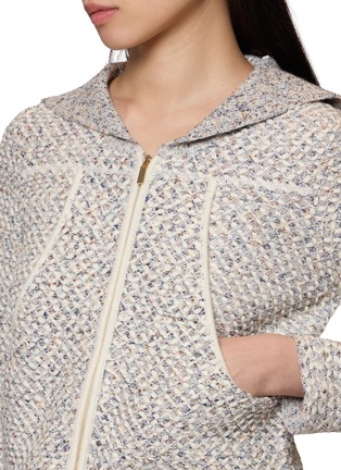  - CRUSH COLLECTION - Sailor Collar Tweed Jacket