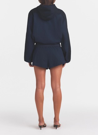 Front View - Click To Enlarge - SKIMS - Woven Cotton Half Zip Pullover Jacket