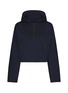 SKIMS Woven Cotton Half Zip Pullover Jacket