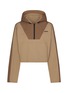 SKIMS Woven Cotton Half Zip Pullover Jacket