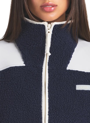  - SKIMS - Teddy Boxy Zip Up Jacket