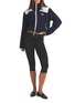 Back View - Click To Enlarge - SKIMS - Teddy Boxy Zip Up Jacket