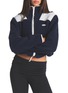 Figure View - Click To Enlarge - SKIMS - Teddy Boxy Zip Up Jacket
