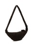 Detail View - Click To Enlarge - LEMAIRE - Small Croissant Nubuck Leather Bag