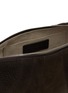 Detail View - Click To Enlarge - LEMAIRE - Small Croissant Nubuck Leather Bag