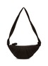 LEMAIRE Small Croissant Nubuck Leather Bag