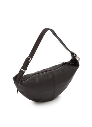 Detail View - Click To Enlarge - LEMAIRE - Mini Quiver Clip Leather Bag