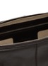 Detail View - Click To Enlarge - LEMAIRE - Mini Quiver Clip Leather Bag