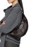 Front View - Click To Enlarge - LEMAIRE - Mini Quiver Clip Leather Bag