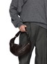 Figure View - Click To Enlarge - LEMAIRE - Mini Quiver Clip Leather Bag