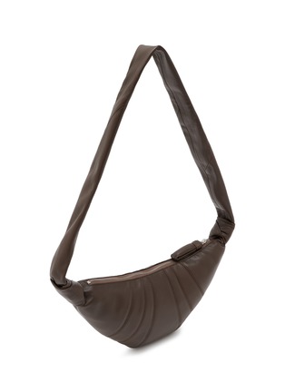 Detail View - Click To Enlarge - LEMAIRE - Small Croissant Leather Bag