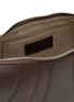 Detail View - Click To Enlarge - LEMAIRE - Small Croissant Leather Bag