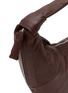 Detail View - Click To Enlarge - LEMAIRE - Fortune Croissant Leather Bag