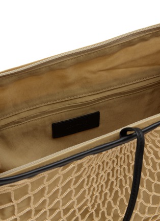Detail View - Click To Enlarge - LEMAIRE - x Filt Croissant Shoulder Bag